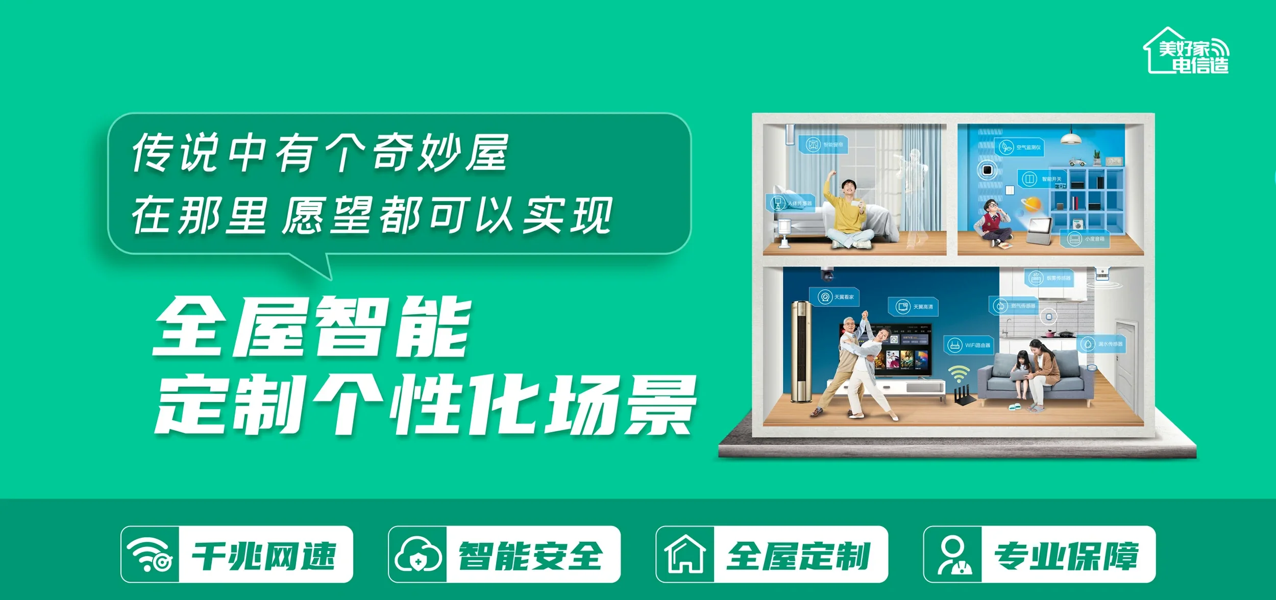 中国电信 乌拉盖管委会电信宽带 宽带套餐